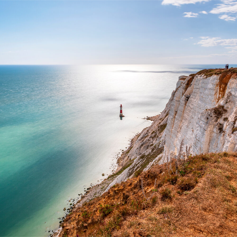 Sea and cliffs