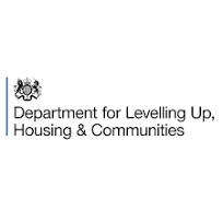 Department for Levelling Up, Housing & Communities logo