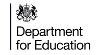 Department for Education logo